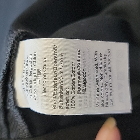 J. by J. Crew, Size 6 Black 100% Cotton Midi Skirt, Gently Used Condition - Picture 10 of 10